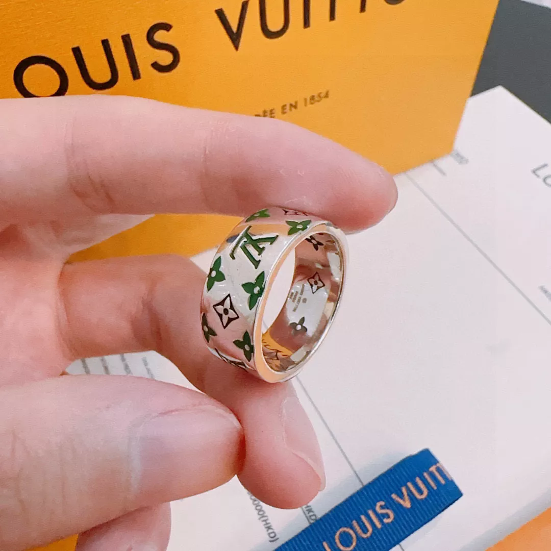 Minimalist 8537 Louis Vuitton LV Rings