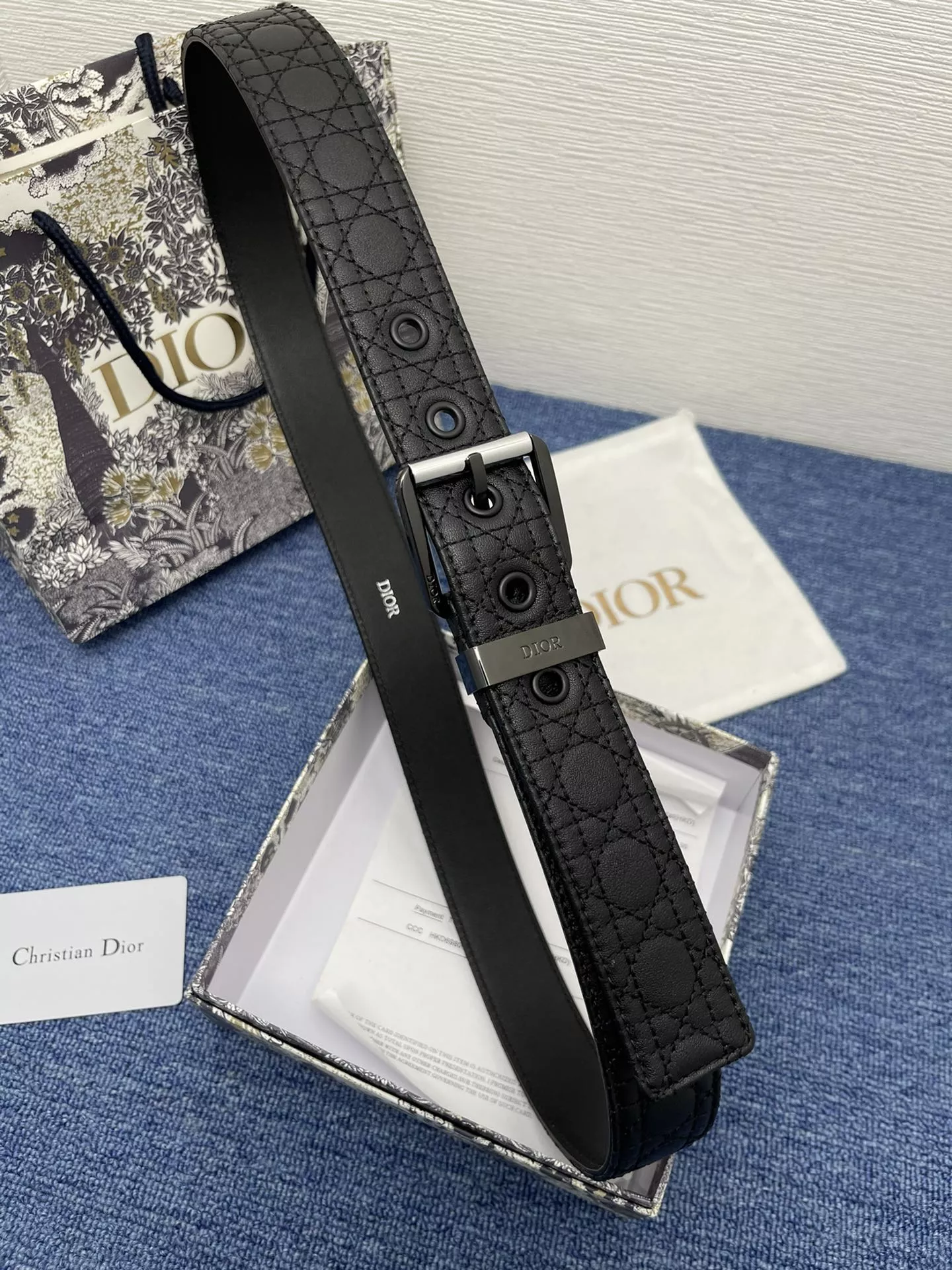 Minimalist 8573 Christian Dior AAA Quality Belts In 3.5cm For Men
