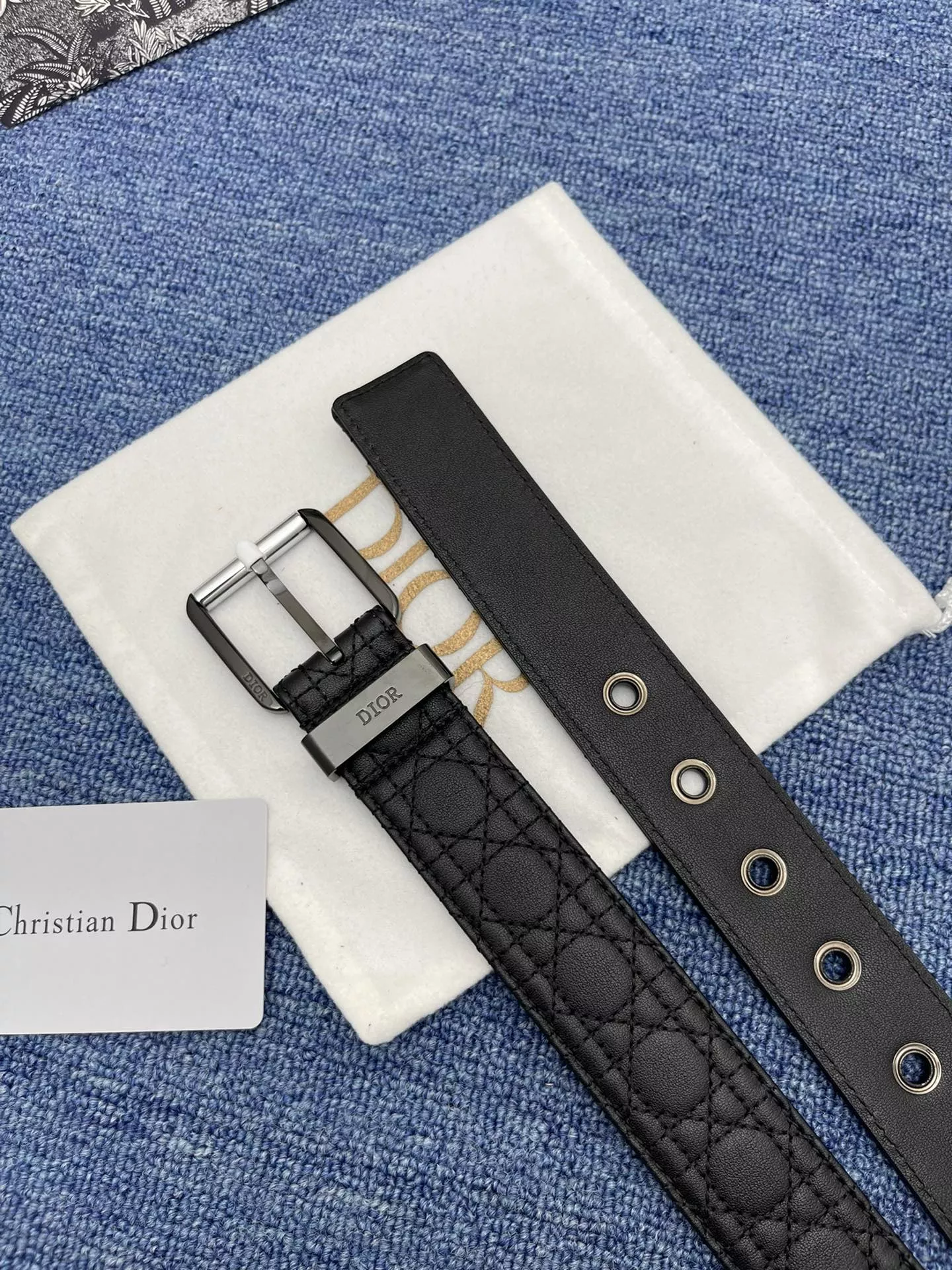 Minimalist 8573 Christian Dior AAA Quality Belts In 3.5cm For Men