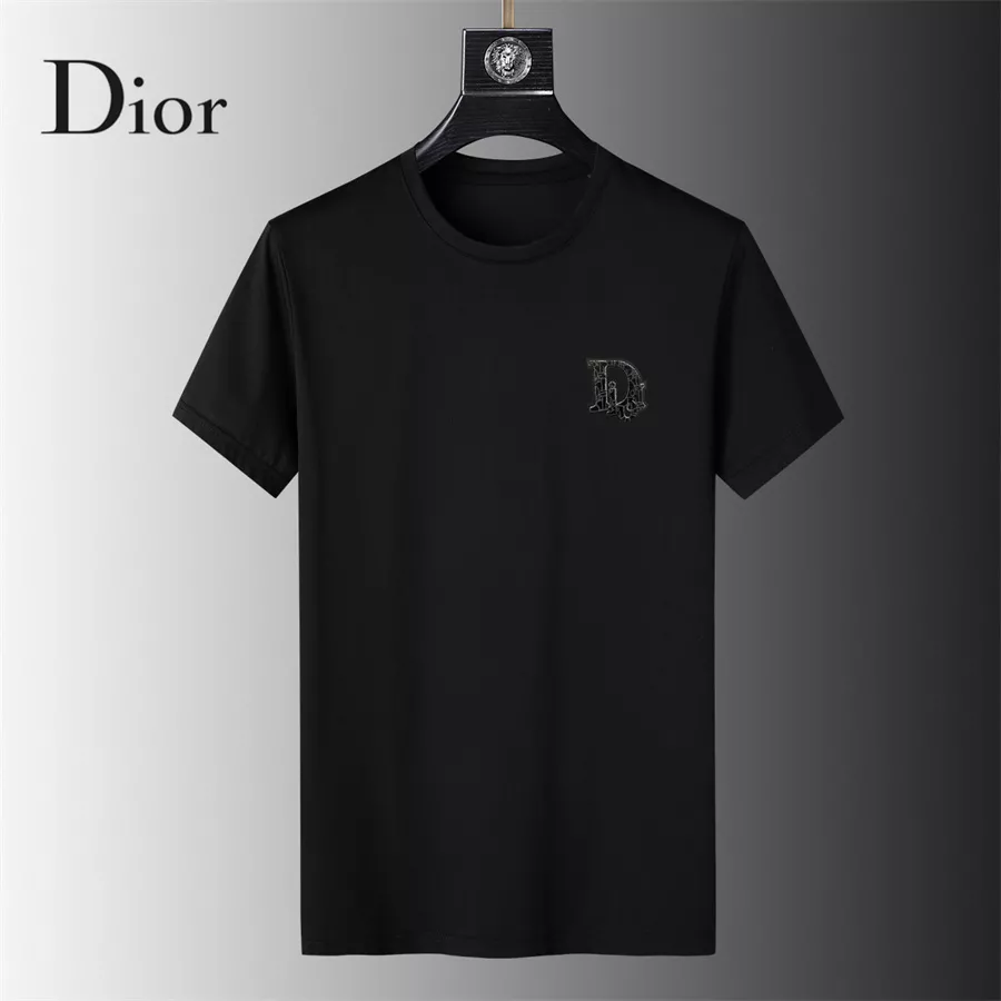 Minimalist 8597 Christian Dior T-Shirts Short Sleeved For Men