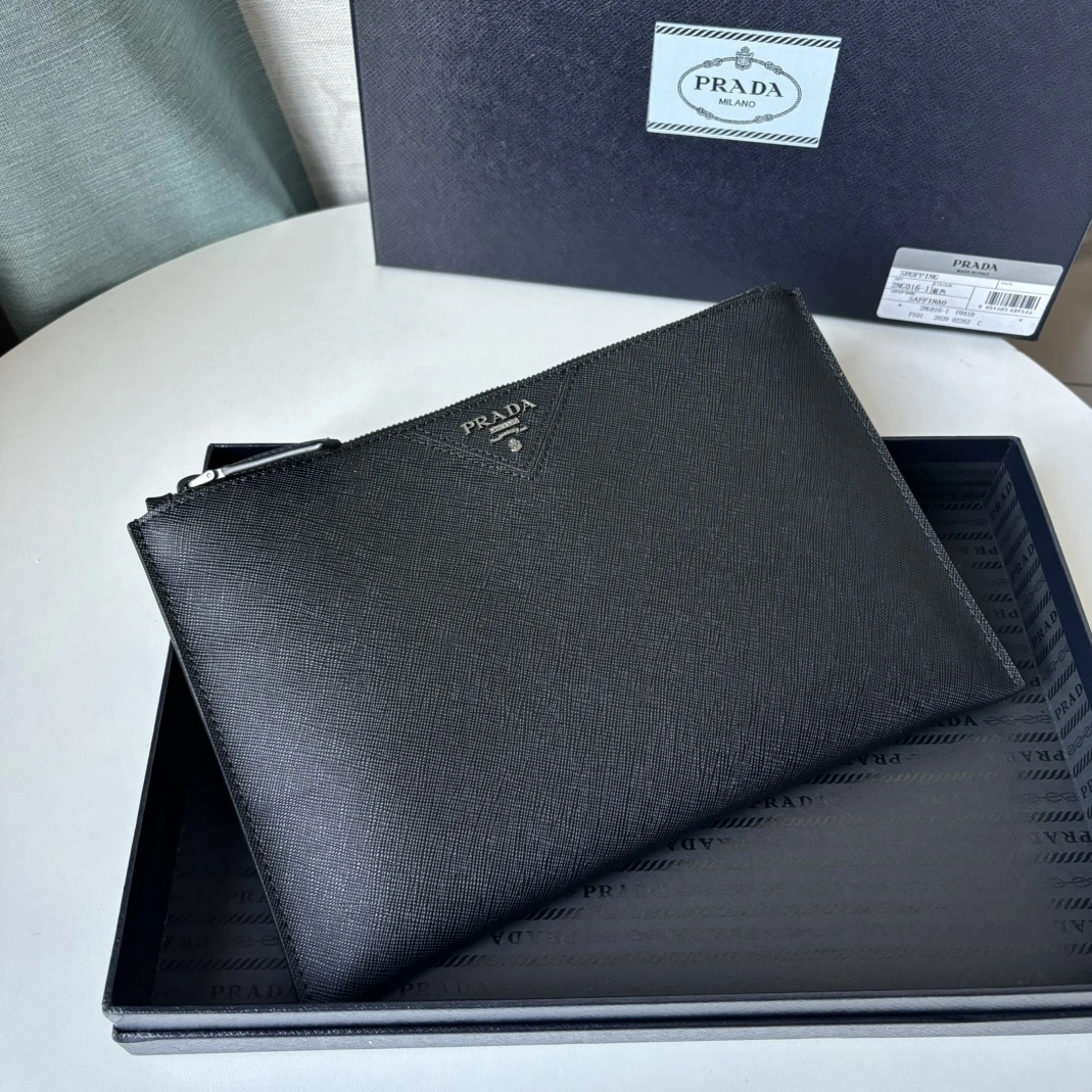 Minimalist 8656 Prada AAA Man Wallets