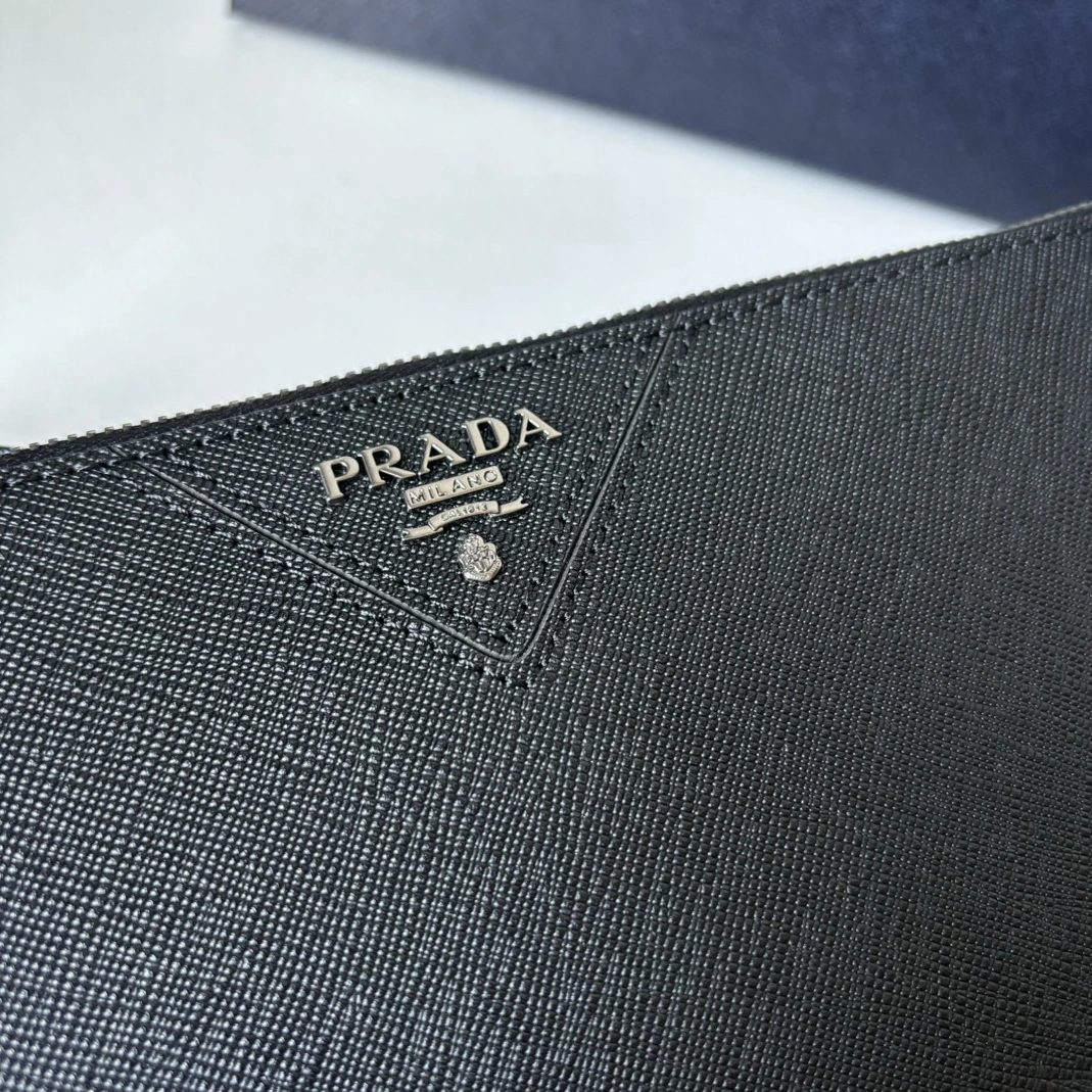 Minimalist 8656 Prada AAA Man Wallets