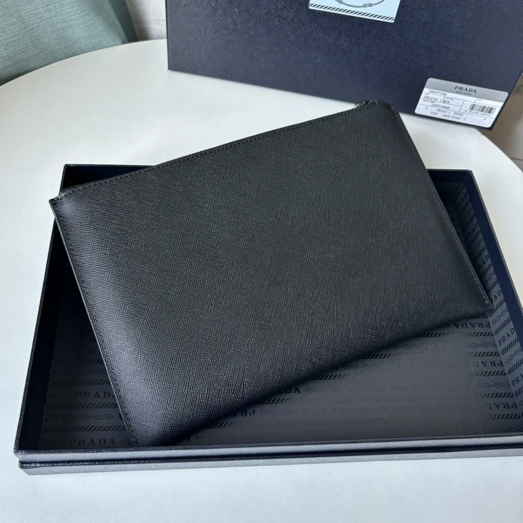 Minimalist 8656 Prada AAA Man Wallets