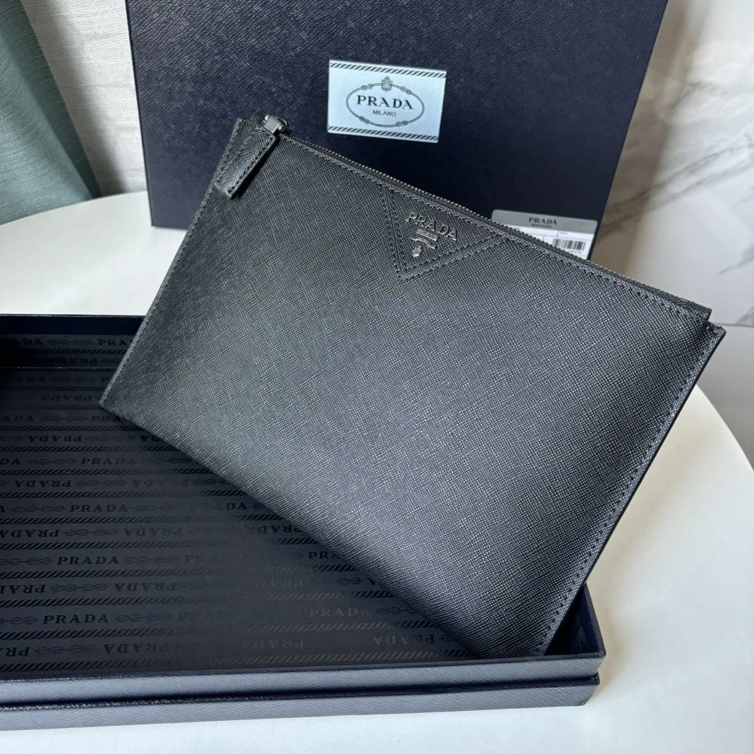 Minimalist 8656 Prada AAA Man Wallets