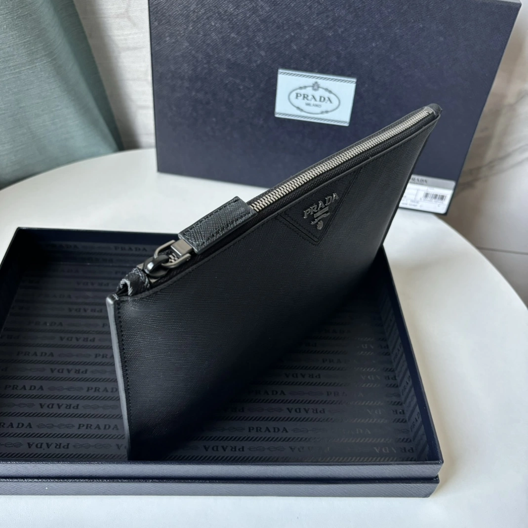Minimalist 8656 Prada AAA Man Wallets