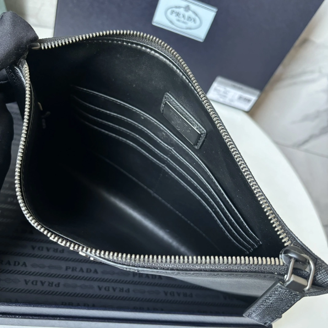 Minimalist 8656 Prada AAA Man Wallets