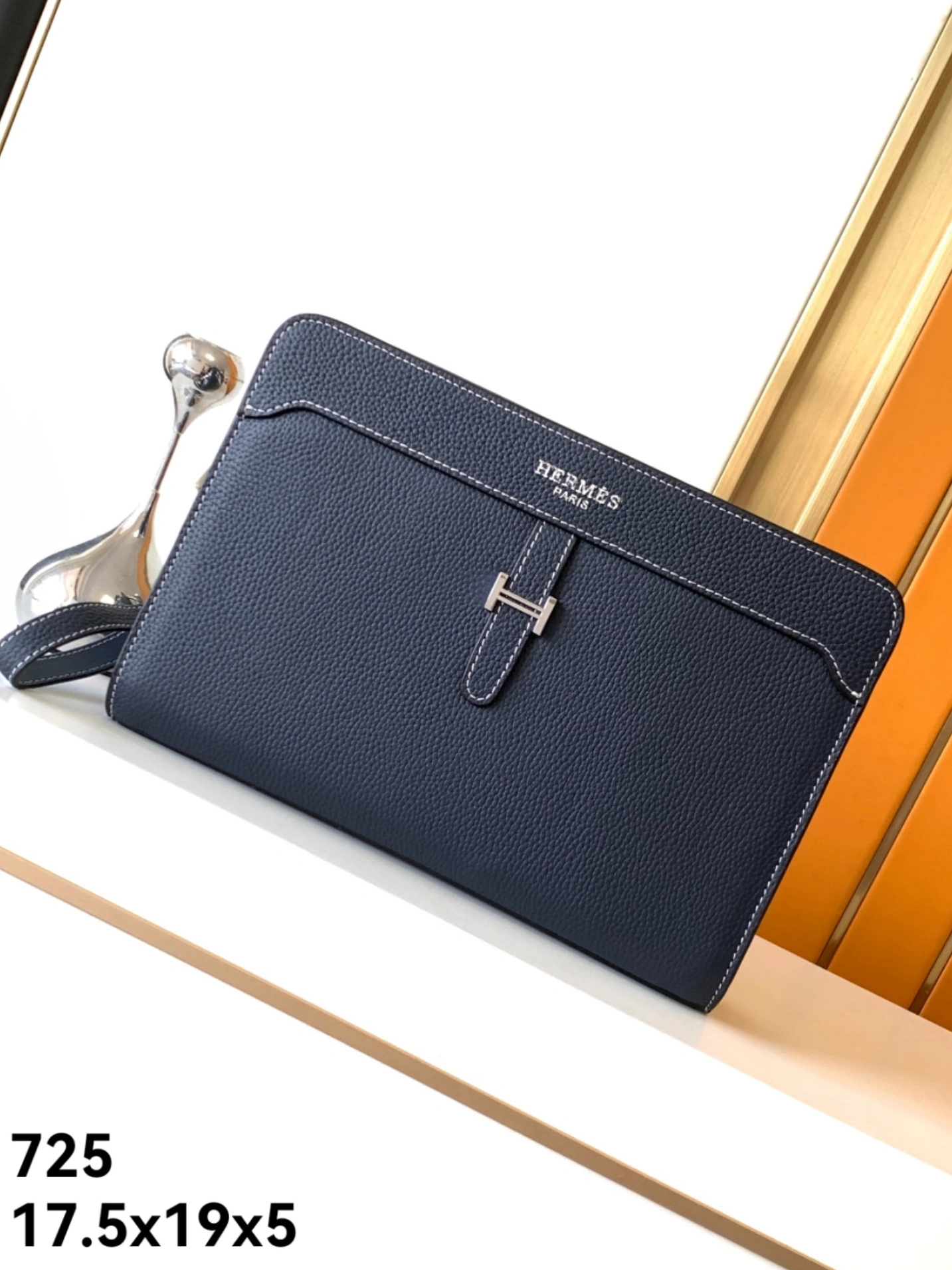Minimalist 8692 Hermes AAA Man Wallets