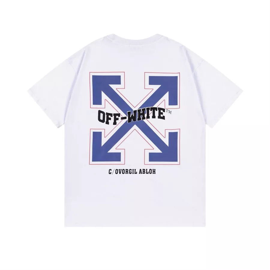 Minimalist 8695 Off-White T-Shirts Short Sleeved For Unisex