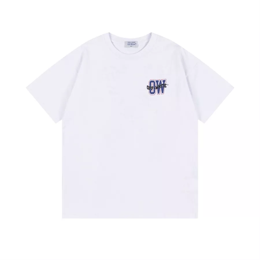 Minimalist 8695 Off-White T-Shirts Short Sleeved For Unisex