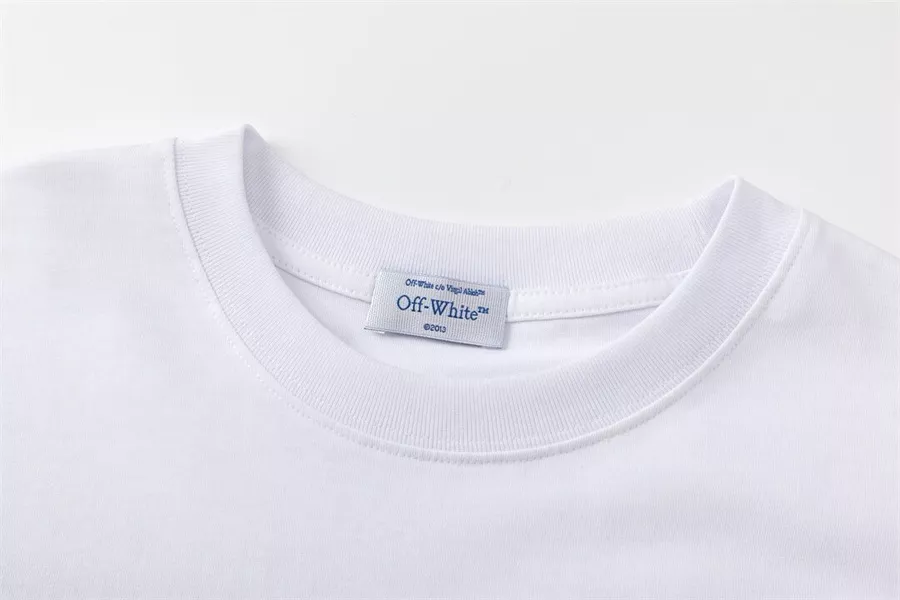 Minimalist 8695 Off-White T-Shirts Short Sleeved For Unisex