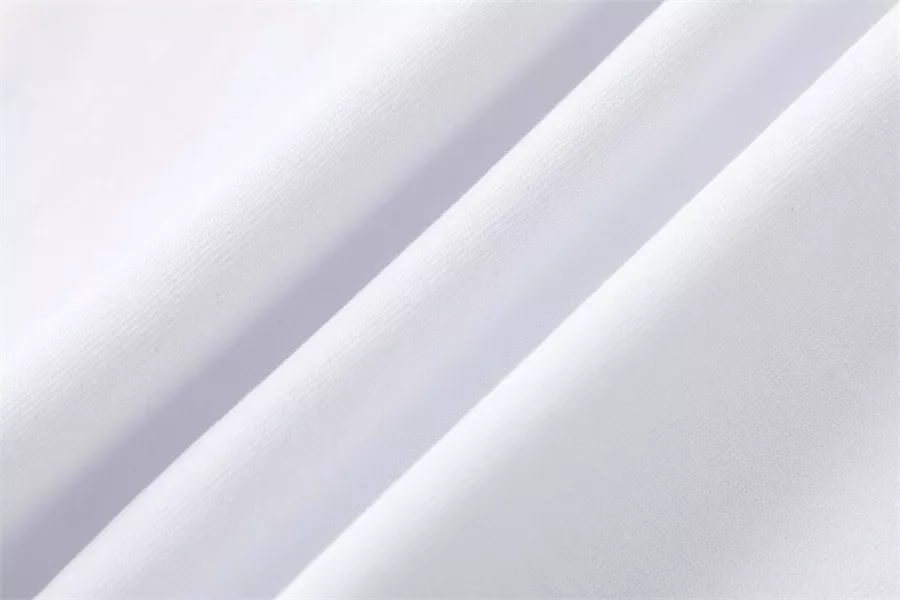 Minimalist 8695 Off-White T-Shirts Short Sleeved For Unisex