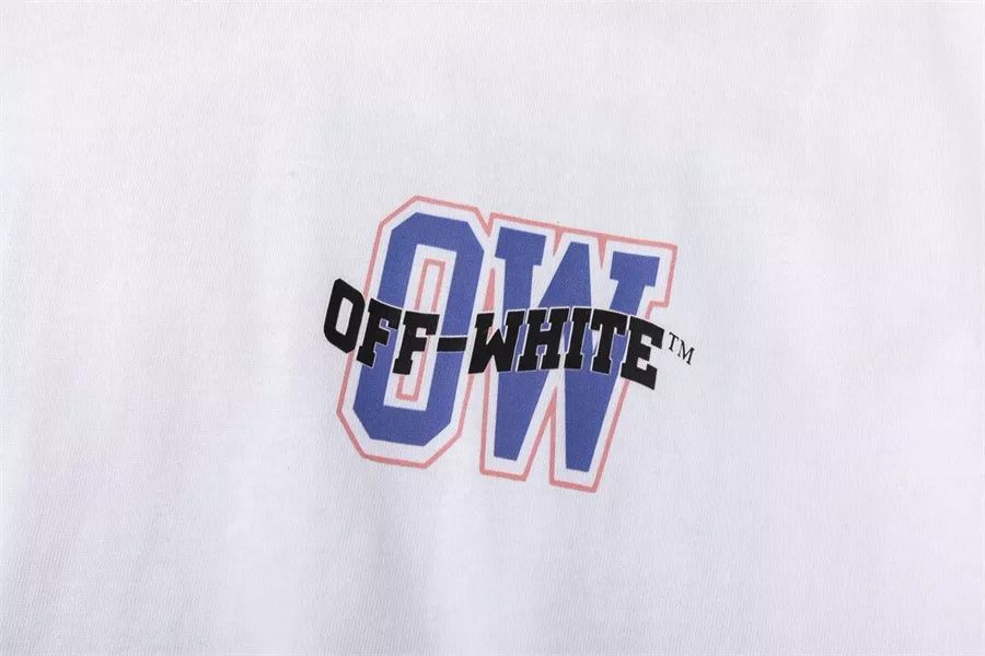 Minimalist 8695 Off-White T-Shirts Short Sleeved For Unisex