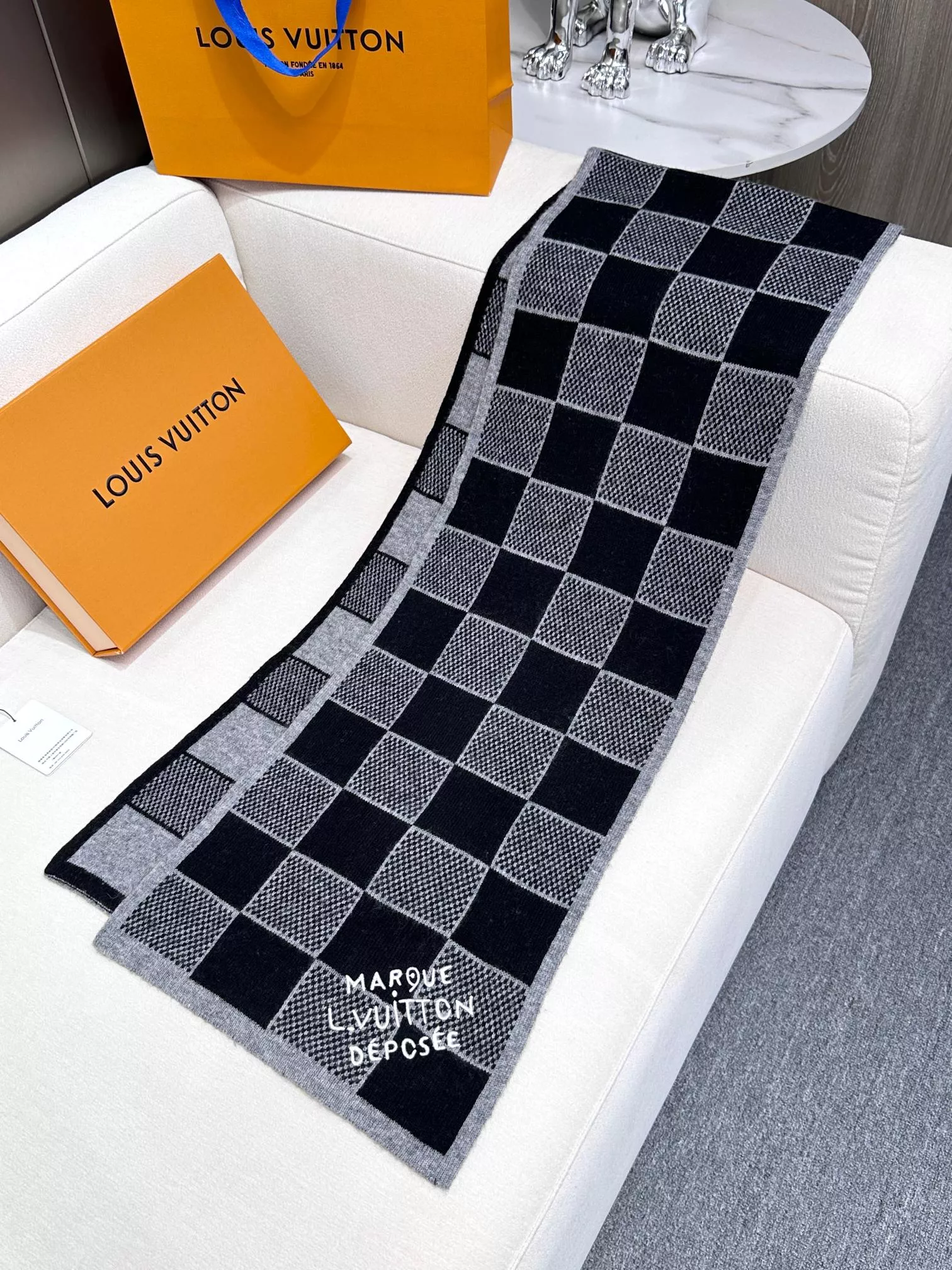Minimalist 8731 Louis Vuitton Scarf For Unisex