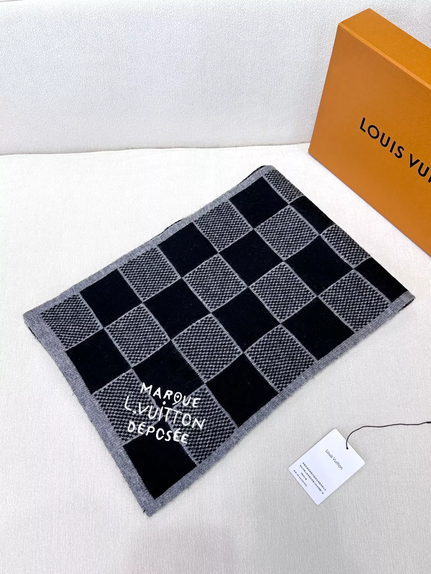 Minimalist 8731 Louis Vuitton Scarf For Unisex