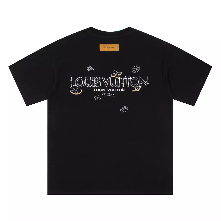 Minimalist 8733 Louis Vuitton LV T-Shirts Short Sleeved For Unisex