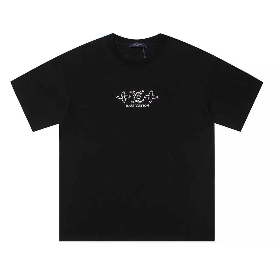 Minimalist 8733 Louis Vuitton LV T-Shirts Short Sleeved For Unisex