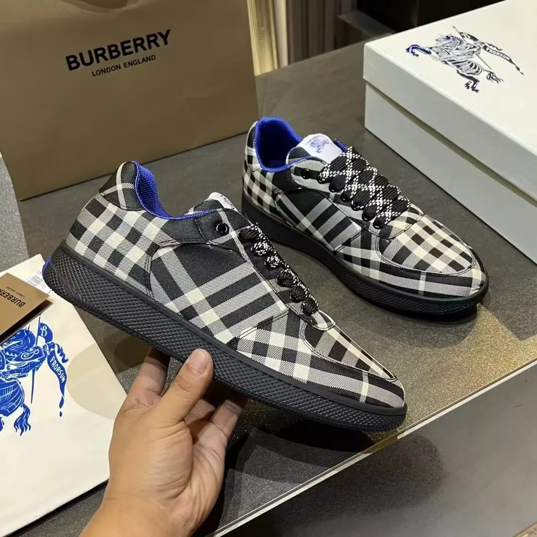 Minimalist 8771 Burberry Casual Shoes For Women