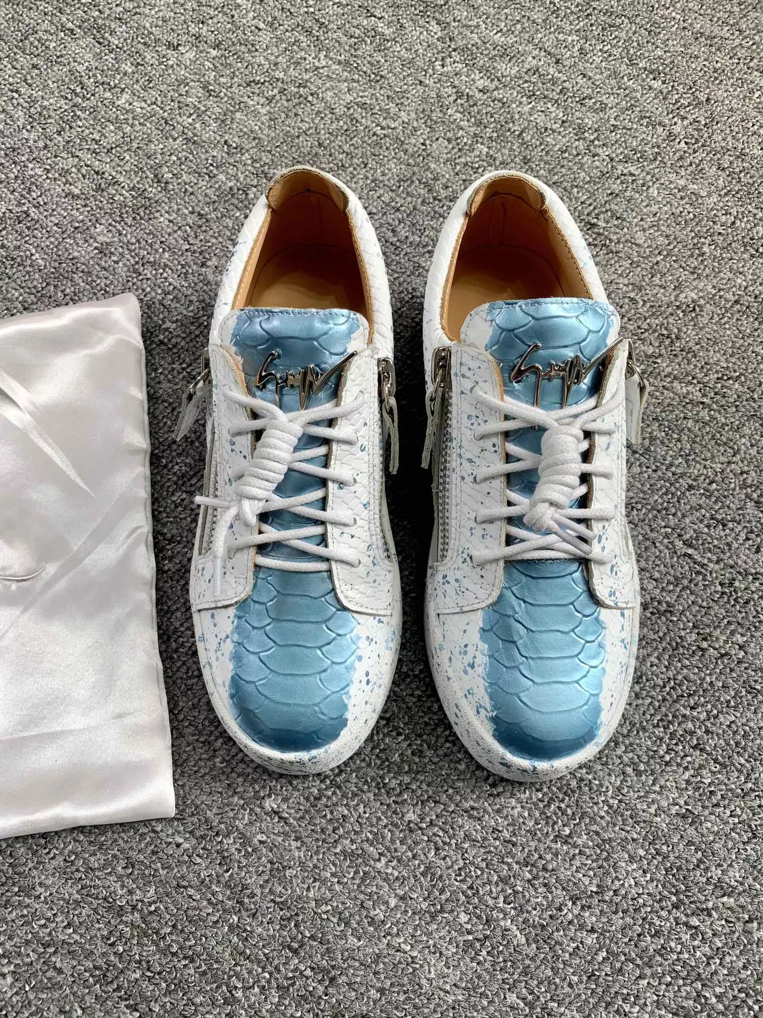 Minimalist 8841 Giuseppe Zanotti Casual Shoes For Men