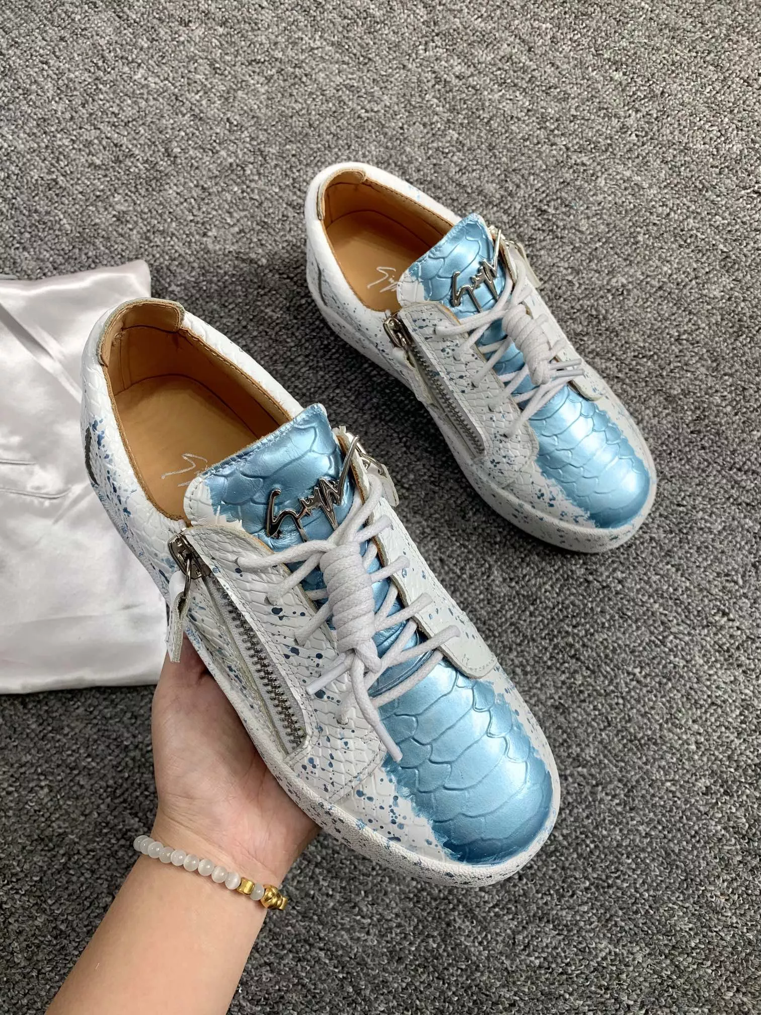 Minimalist 8841 Giuseppe Zanotti Casual Shoes For Men