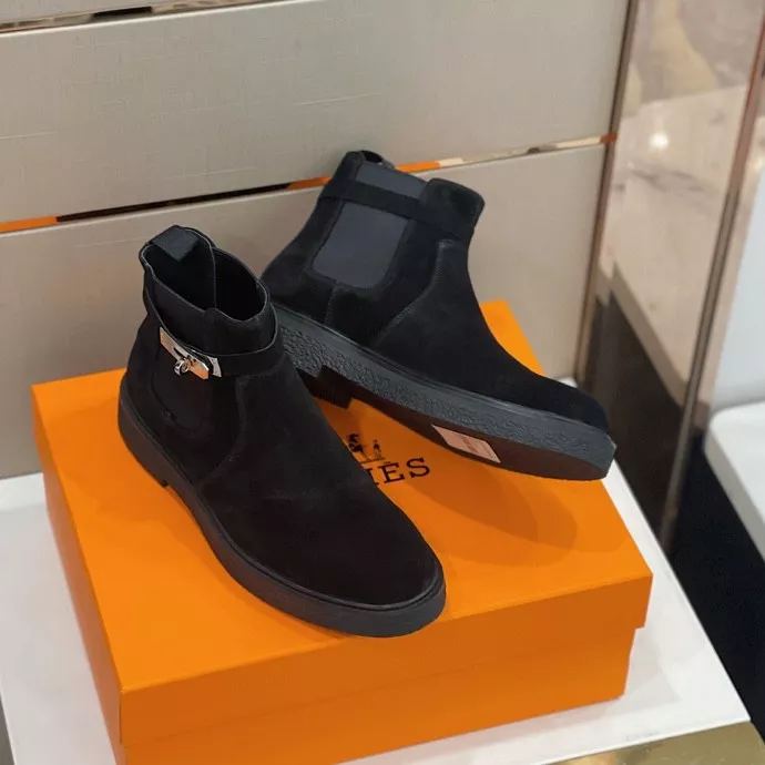 Minimalist 8854 Hermes Boots For Men