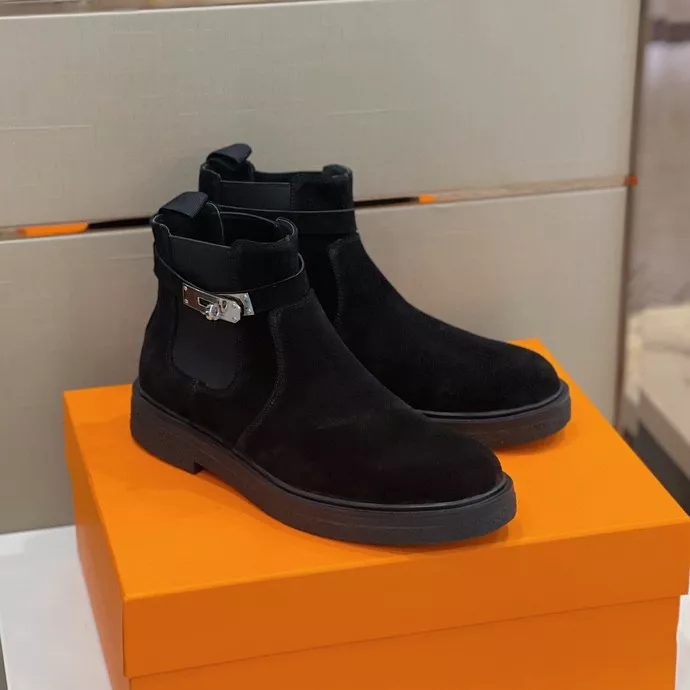 Minimalist 8854 Hermes Boots For Men