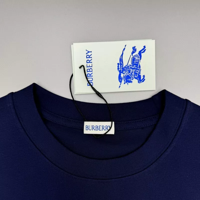 Minimalist 893 Burberry T-Shirts Short Sleeved For Unisex