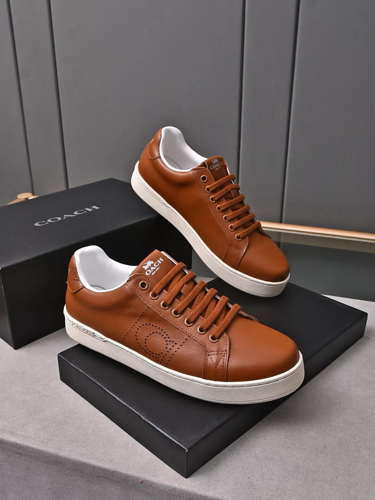 Minimalist 8933 Coach Fashion Shoes For Men