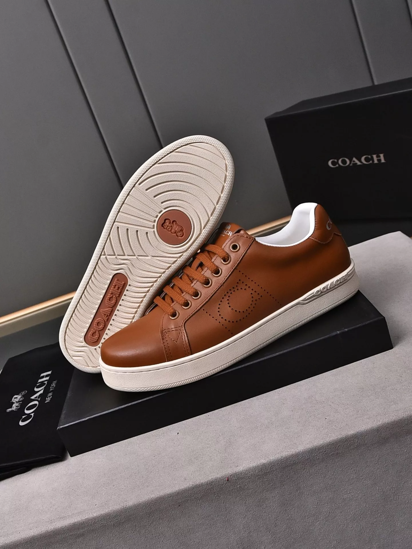 Minimalist 8933 Coach Fashion Shoes For Men