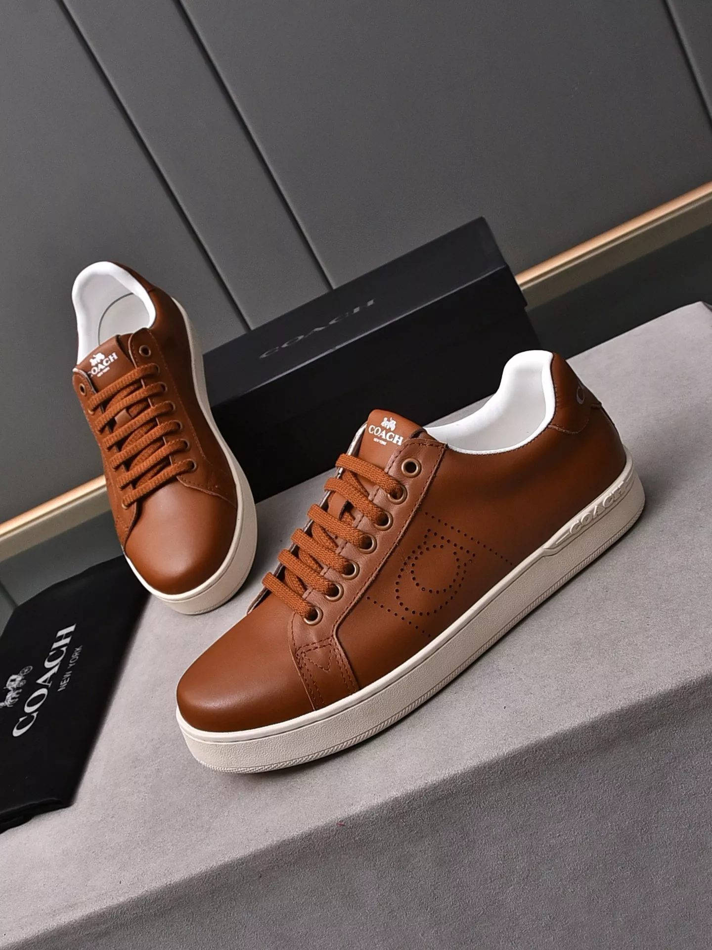 Minimalist 8933 Coach Fashion Shoes For Men