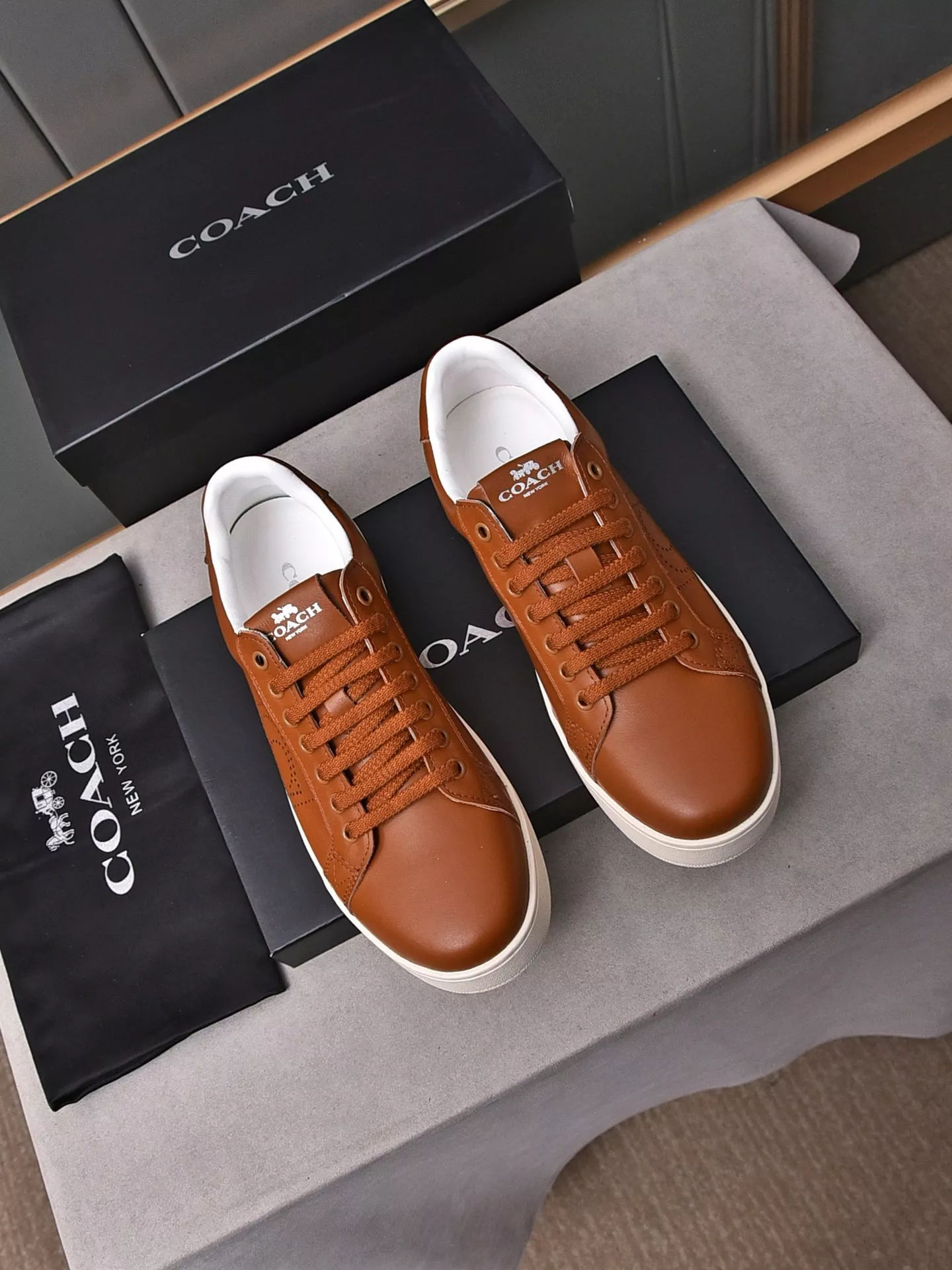 Minimalist 8933 Coach Fashion Shoes For Men