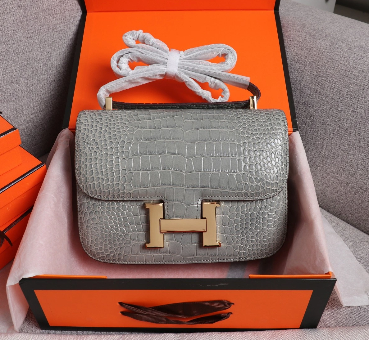 Minimalist 8984 Hermes AAA Quality Messenger Bags For Women