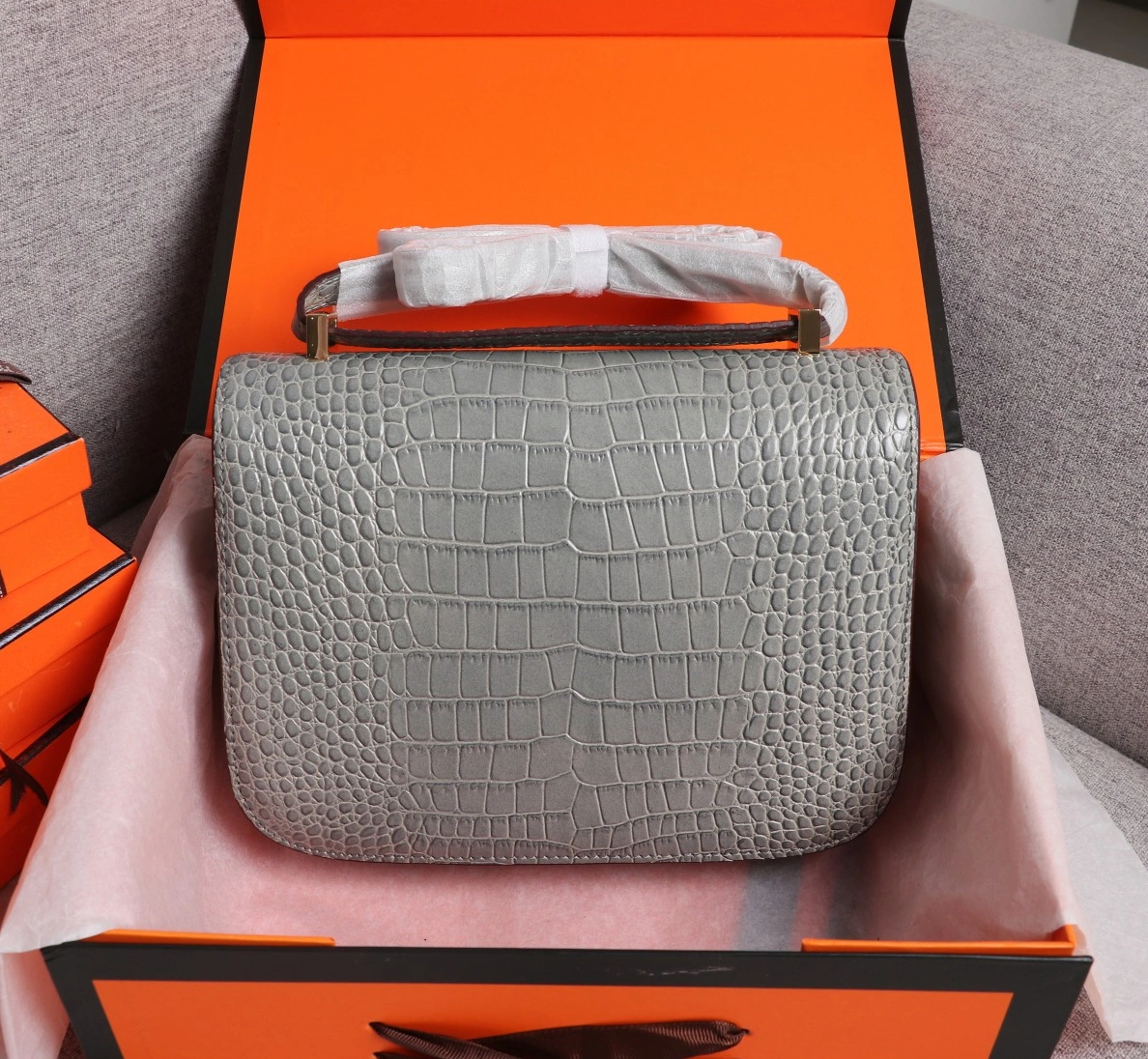 Minimalist 8984 Hermes AAA Quality Messenger Bags For Women