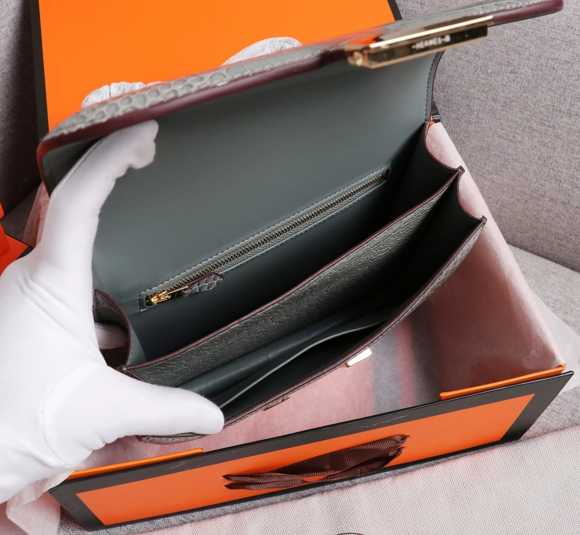 Minimalist 8984 Hermes AAA Quality Messenger Bags For Women