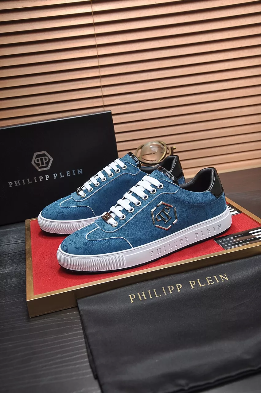 Minimalist 9018 Philipp Plein PP Casual Shoes For Men