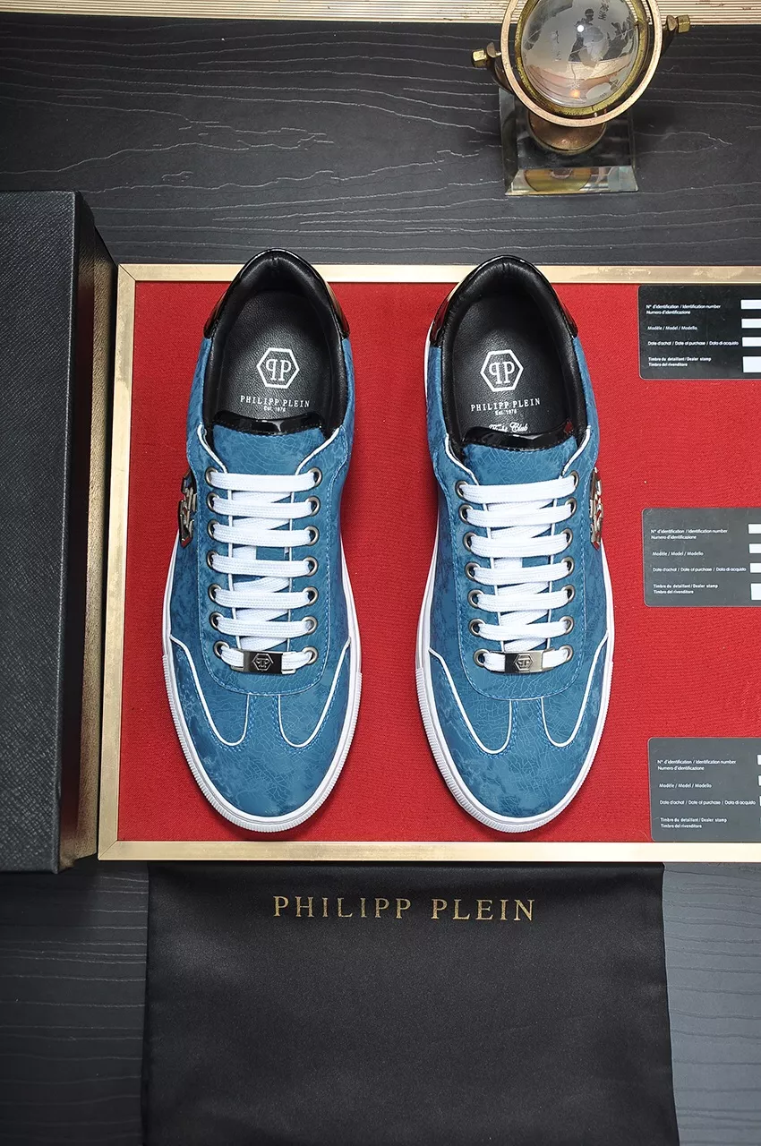 Minimalist 9018 Philipp Plein PP Casual Shoes For Men