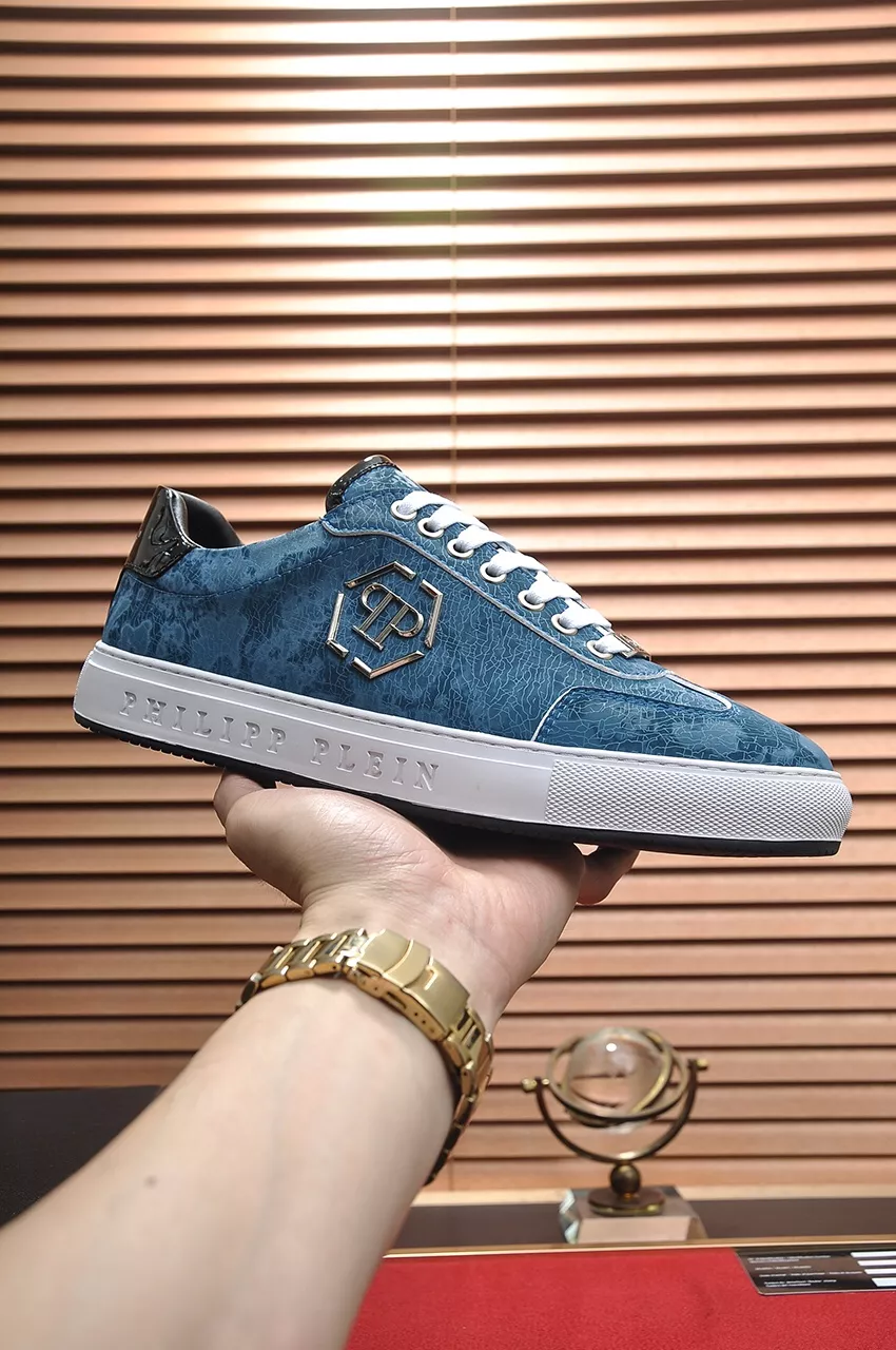 Minimalist 9018 Philipp Plein PP Casual Shoes For Men