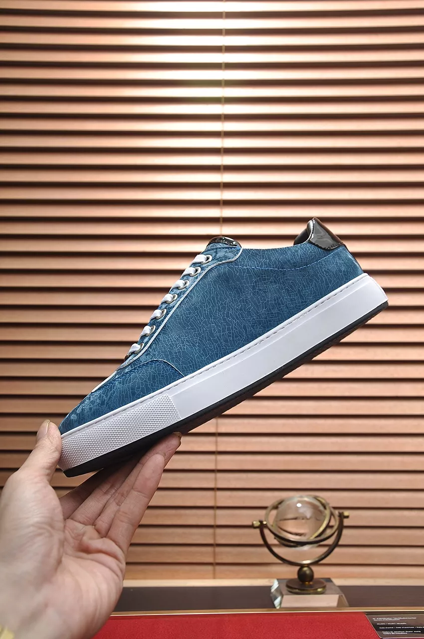 Minimalist 9018 Philipp Plein PP Casual Shoes For Men