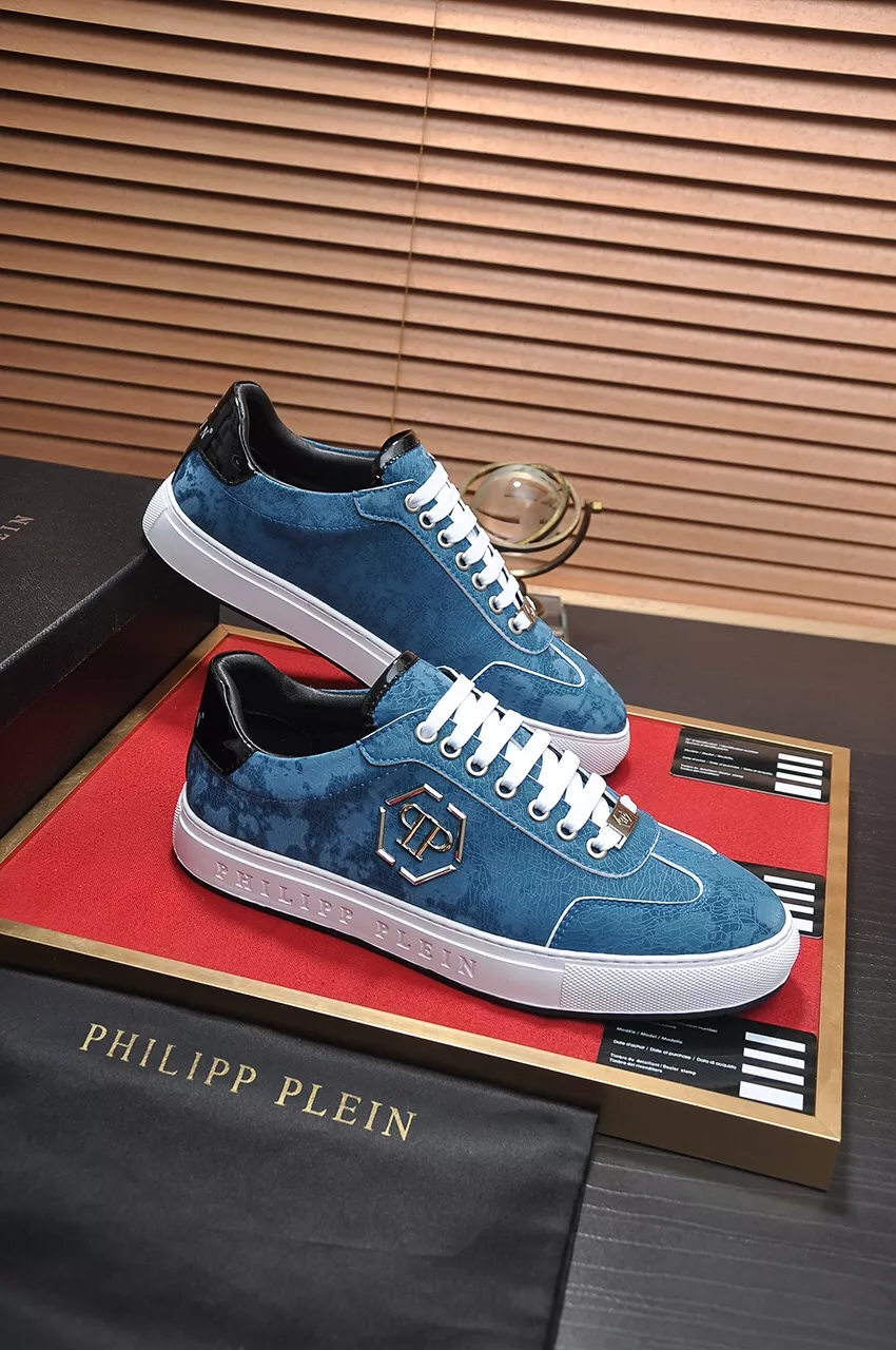 Minimalist 9018 Philipp Plein PP Casual Shoes For Men