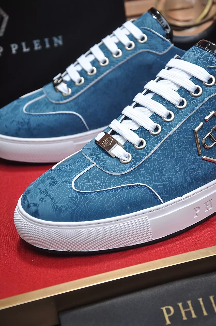 Minimalist 9018 Philipp Plein PP Casual Shoes For Men