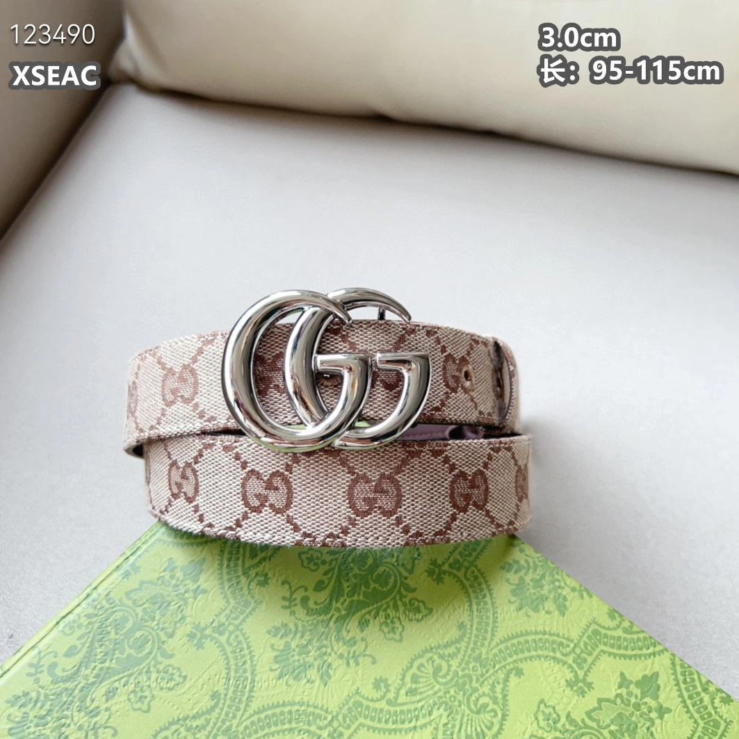 Minimalist 910 Gucci AAA Quality Belts For Women