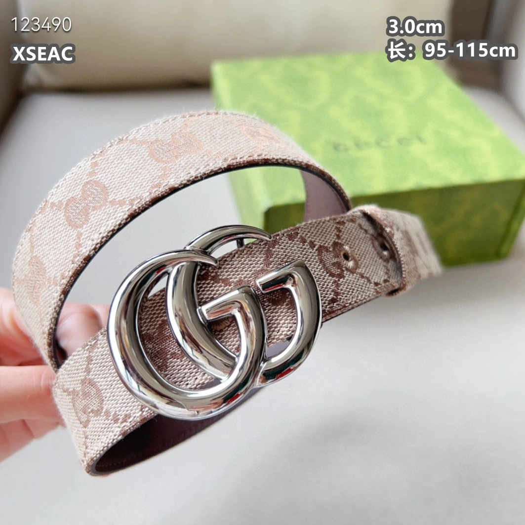 Minimalist 910 Gucci AAA Quality Belts For Women