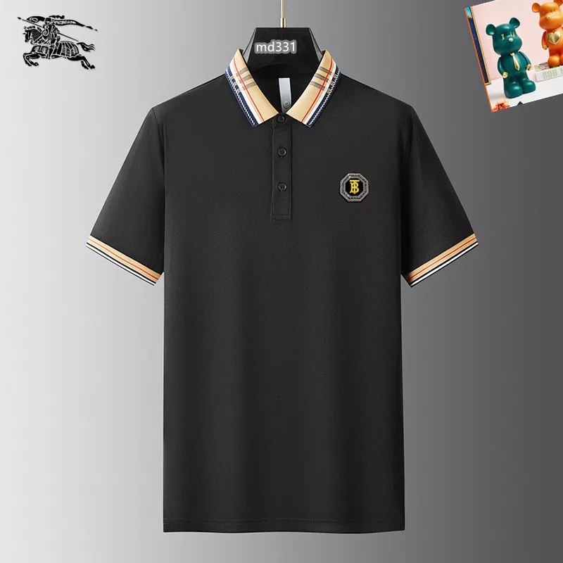 Minimalist 911 Burberry T-Shirts Short Sleeved For Men
