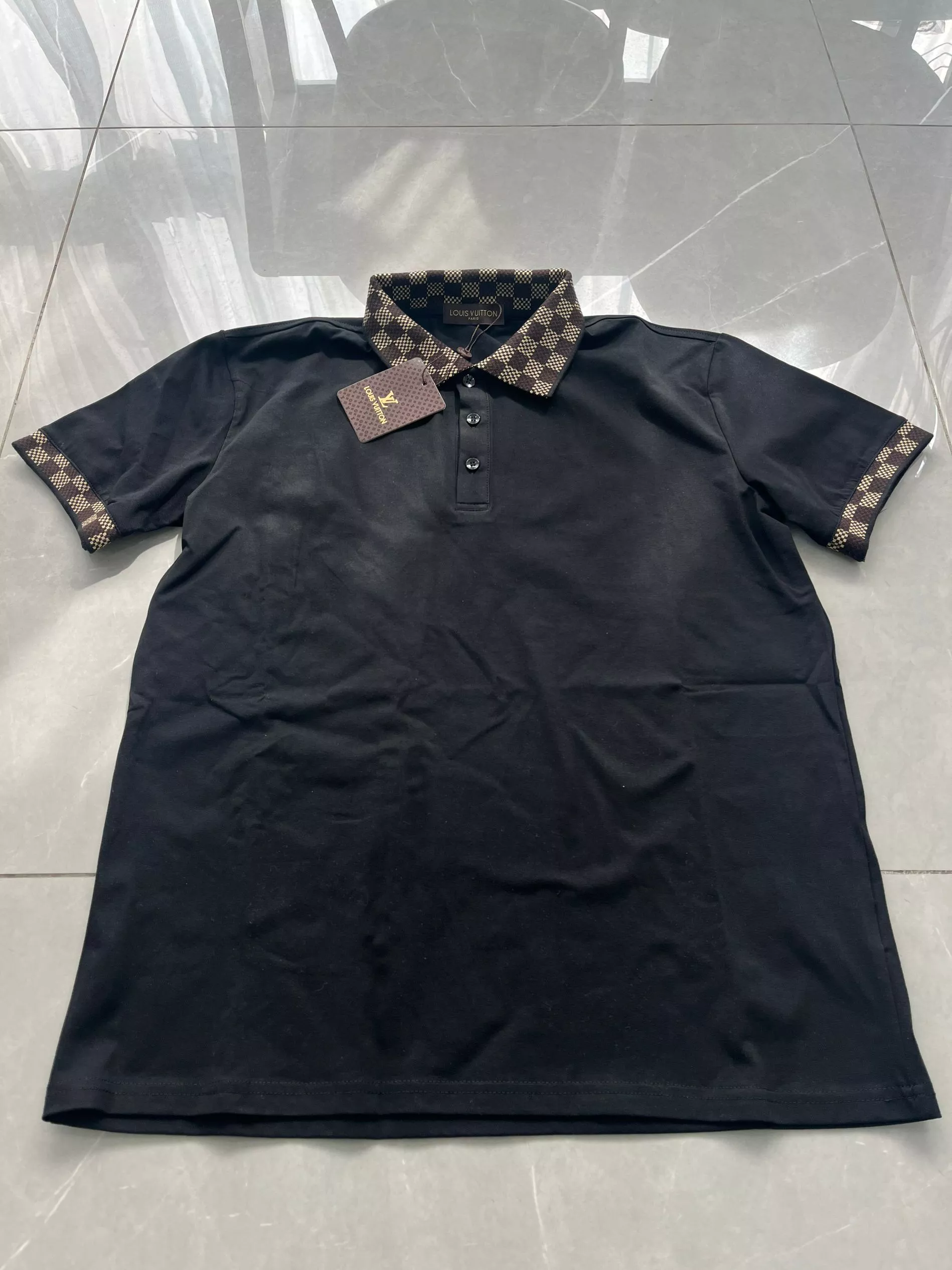 Minimalist 9114 Louis Vuitton LV T-Shirts Short Sleeved For Men
