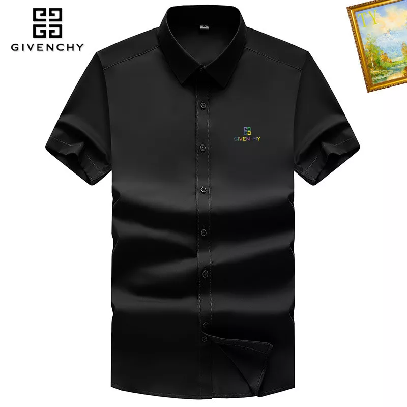 Minimalist 9120 Givenchy Shirts Short Sleeved For Men