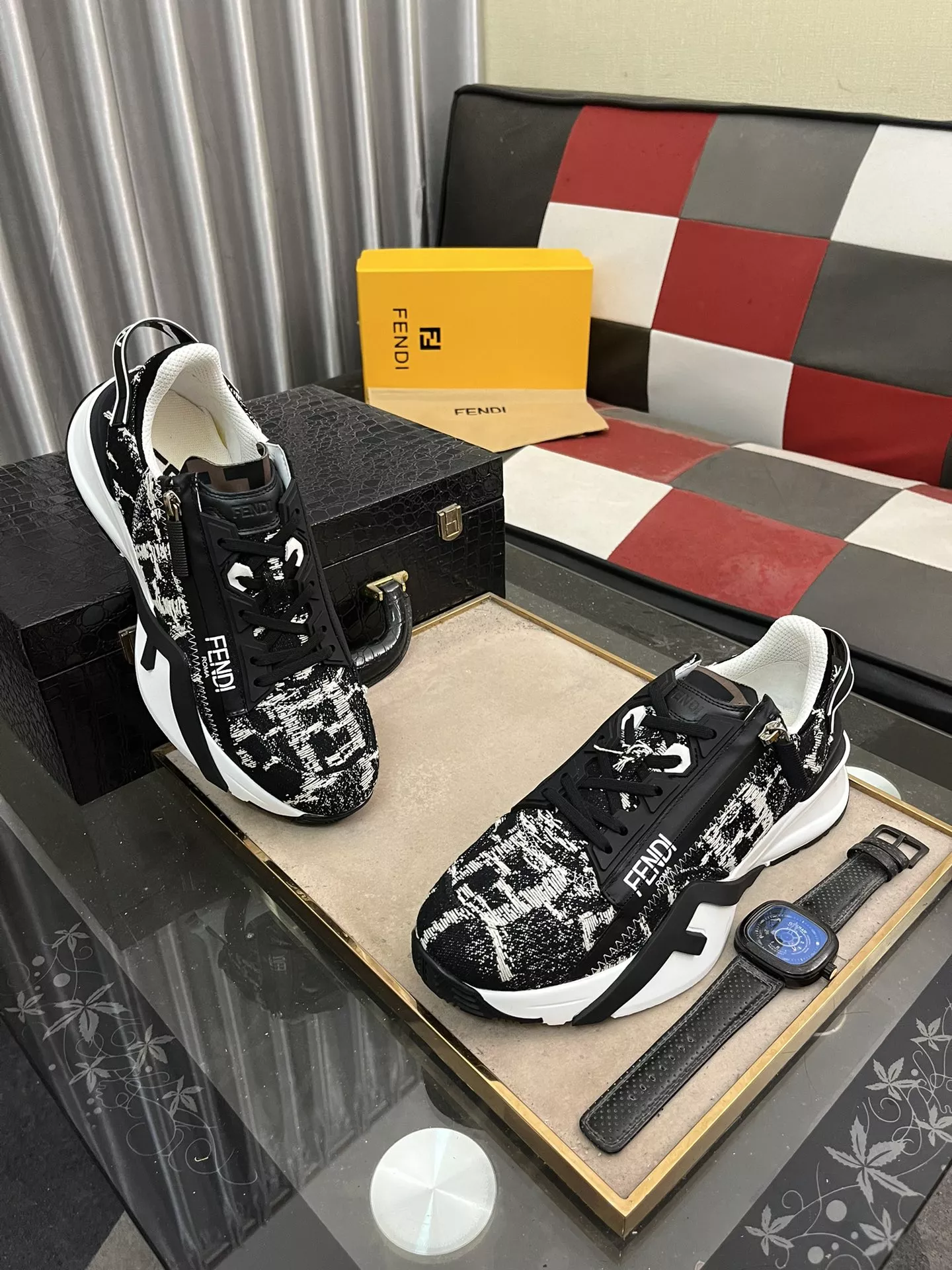 Minimalist 9137 Fendi Casual Shoes For Men