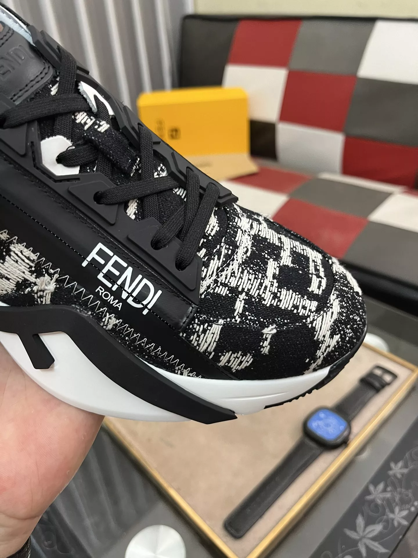 Minimalist 9137 Fendi Casual Shoes For Men