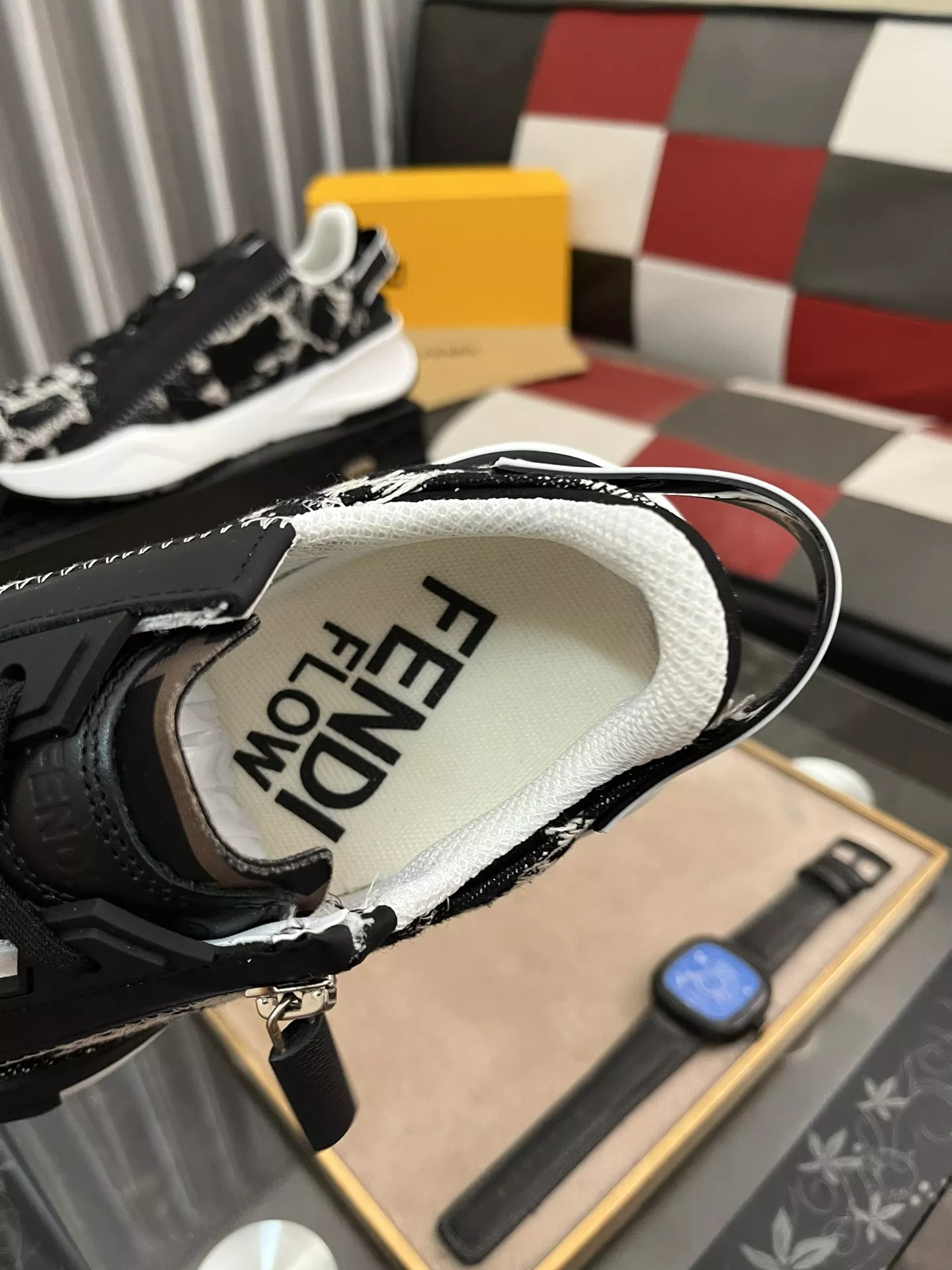 Minimalist 9137 Fendi Casual Shoes For Men