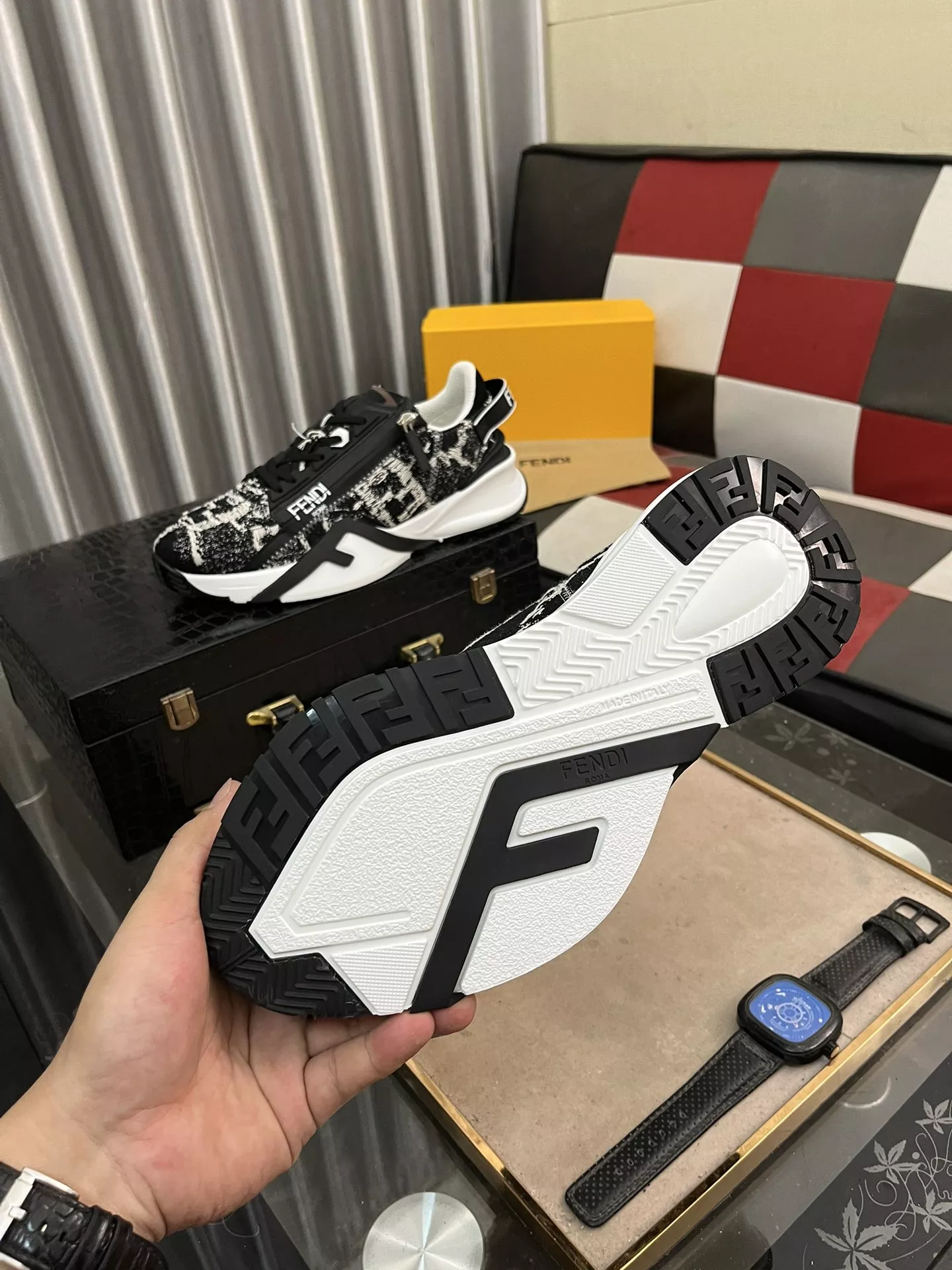 Minimalist 9137 Fendi Casual Shoes For Men