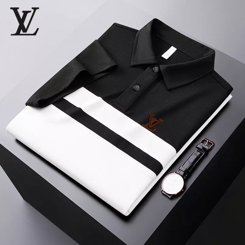 Minimalist 9263 Louis Vuitton LV T-Shirts Short Sleeved For Men