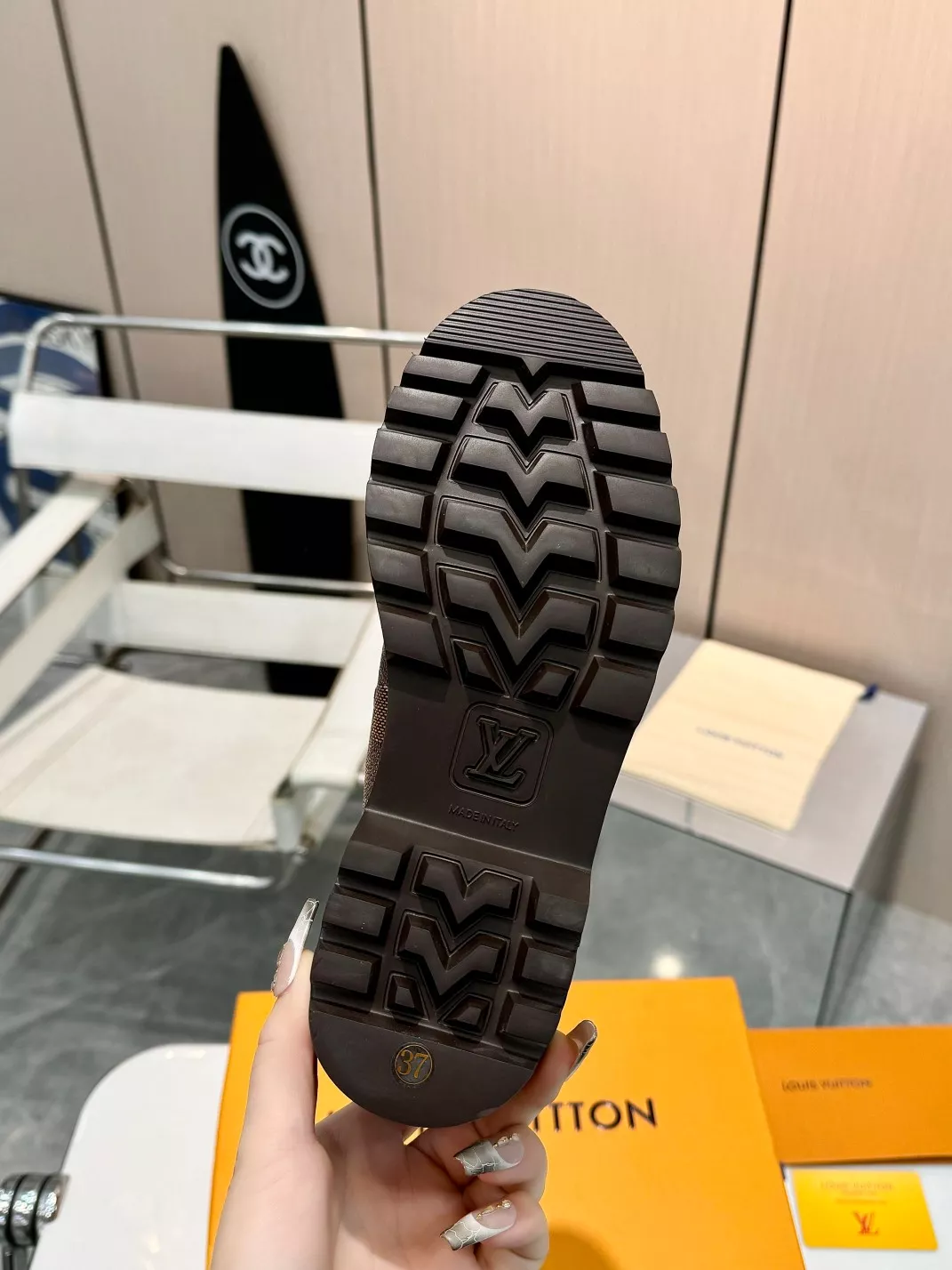 Minimalist 9265 Louis Vuitton LV Oxfords Shoes For Men